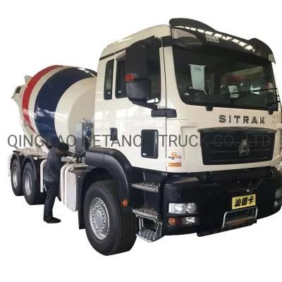 Military quality Mixer Truck Self Loading Concrete Mixer