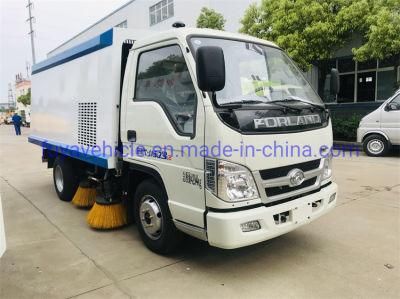 Mini Foton Forland 2m3 2cbm Street Cleaning Sweeping Vehicle