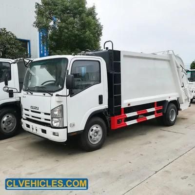 Isuzu 12cbm 12000L Refuse Compactor Rubbish Compactor Truck