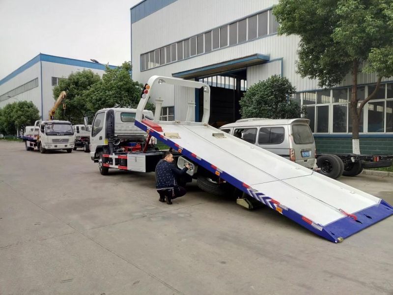 Foton Road Recovery Truck 3tons Flatbed Tow Truck Price