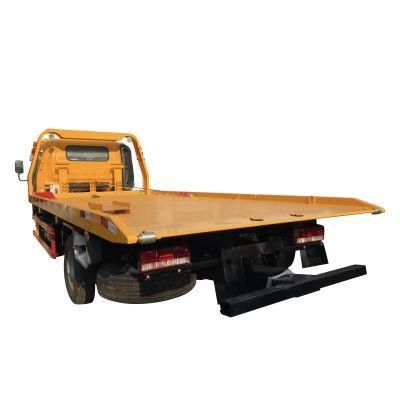 Foton Aoling Aumark Right Hand Drive 4tons 5tons Wrecker and Flatbed Tow Trucks