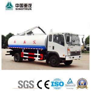 Competive Price HOWO King Fecal Suction Truck (10-12m3)