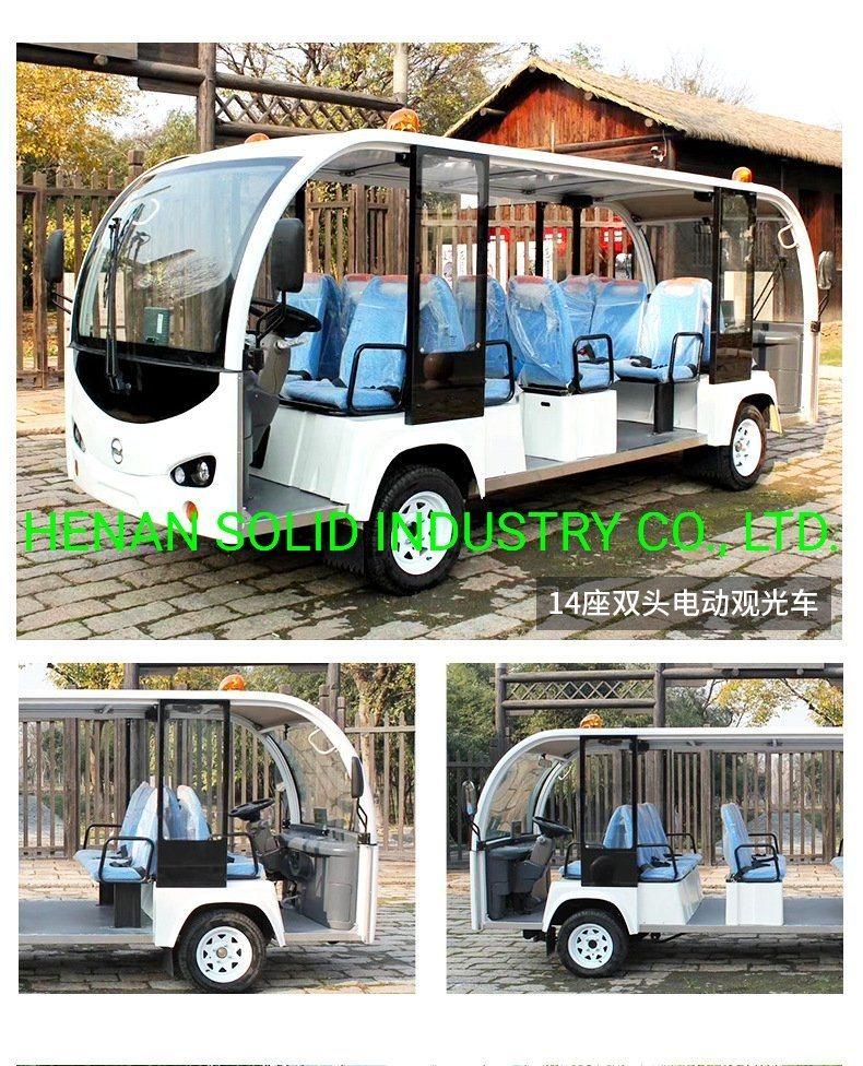 Two Headed Electric Bus
