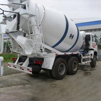 9 Cbm Concrete Transit Mixer Truck with Factory Price