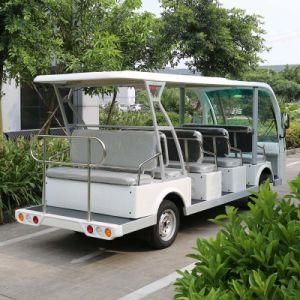 14 Seater Battery Recharge Electric Charter Bus (DN-14)