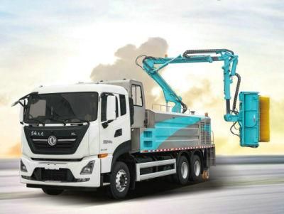 High Pressure Tunnel Wall Water Cleaning Truck
