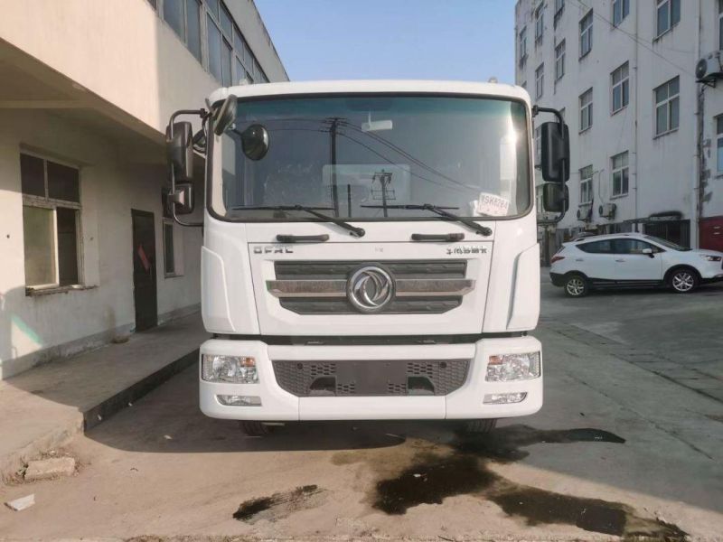 Dongfeng 4000 Gallons 3 Wheels Drinking Water Tank Dimension Nonpotable Water Tank Camion Truck for Sale