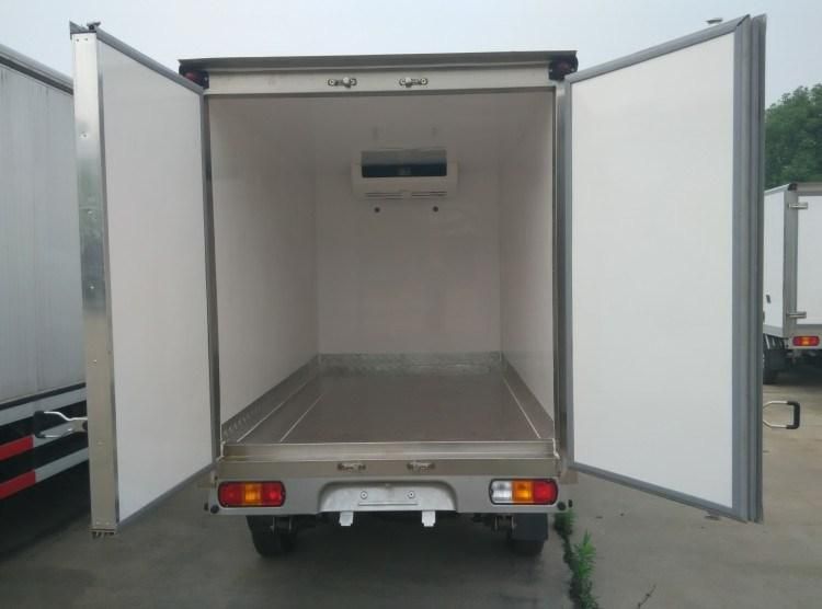 Hot Sale 3ton Frozen Food Mini Refrigeration Units Truck