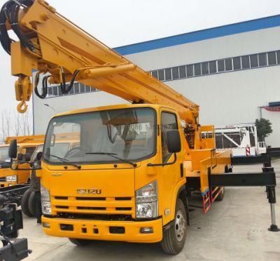 Good Quality Isuzu 700p High Lifting Platform Truck 14m 16m 18m for Sale