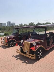 Factory Sales Electric 8 Passenger Classic Car with Ce Certification