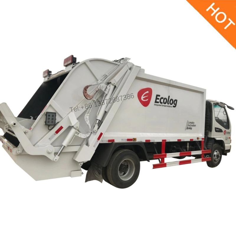Dongfeng Small Left and Right Hand Drive Compactor Garbage Truck 4m3