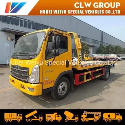 Foton Forland 3tons 5tons Small Wrecker Truck Flatbed Towing Truck for Road Recovery