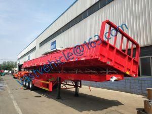 Multi Axle 60 Ton Dump Truck Semi Trailer