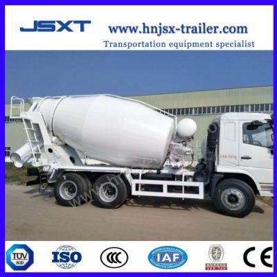 Jushixin High Quality 6X4 9m3 Cement Mixer/Concrete Mixer Truck