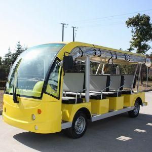 11 Seats Electric Shuttle Car for Touring Sightseeing (DN-11)