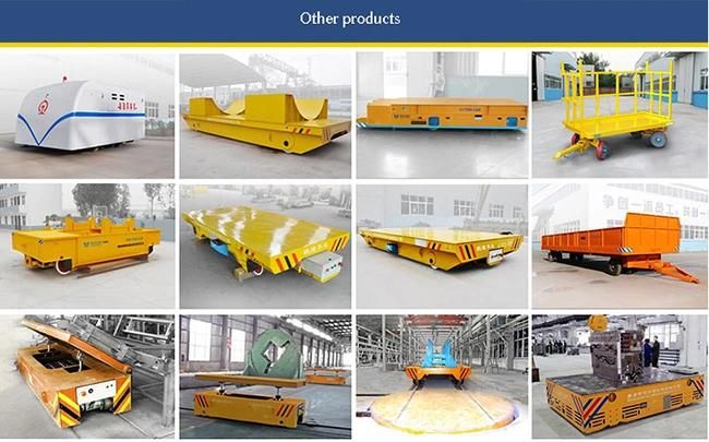 Automobile Manufacturer Use Electric Railroad Equipment with Heavy Load