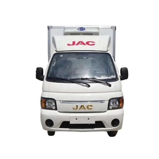 JAC 4X2 Light Mobile Refrigeration Van Truck Ice Cream Freezer Cargo Truck for Hot Sale