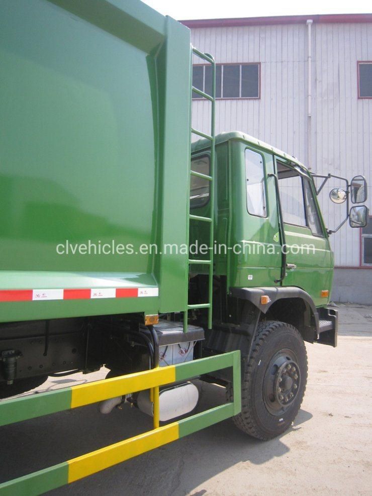 6X4 20cbm (18ton) Garbage Compression Compressed Refuse Compactor Truck