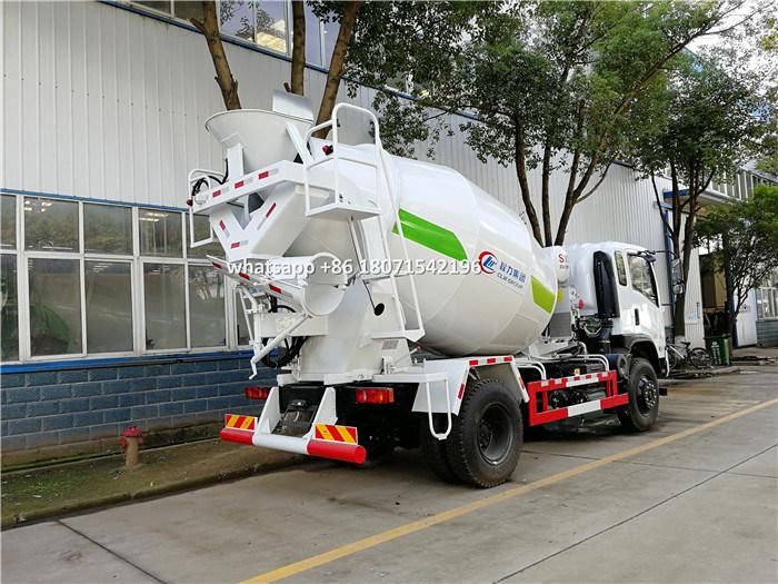 Factory Price Cement Mixer Truck 6cbm Concrete Mixer Truck/Cement Mixer Vehicles