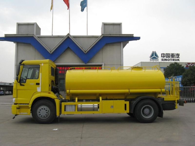 10ton Water Sprinkler 4*2 10000 Liters Sinotruk HOWO Water Tank Truck for Sale