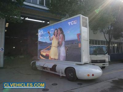 LED Digital Billboard Mounted LED Display Mobile Advertising Trailer