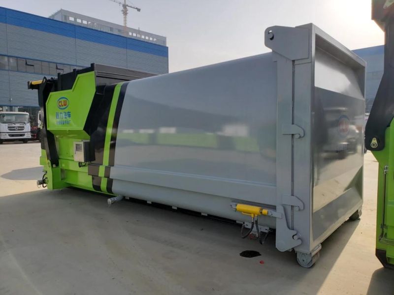 Factory Offer Small Big 2m³ to 20m³ Rubbish Bin Garbage Container Mobile Compressed Garbage Station