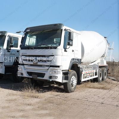 Sinotruck HOWO 300-400HP HOWO 6X4 Cement/Concrete Mixer Truck