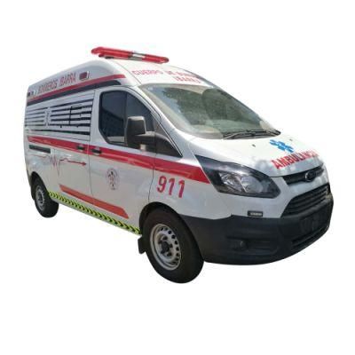 ICU Hospital Patient Transport Medical Rescue Ambulance