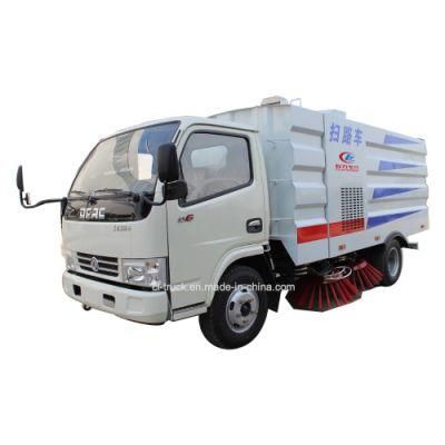 Dongfeng Rhd LHD Runway Small Vacuum Street Sweeper Truck