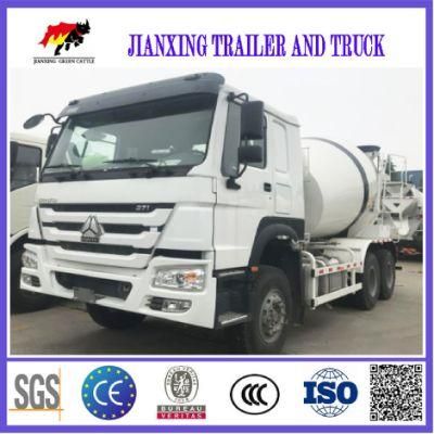 Factort Price Used HOWO 8cbm Cement Concrete Mixer Truck for Sale