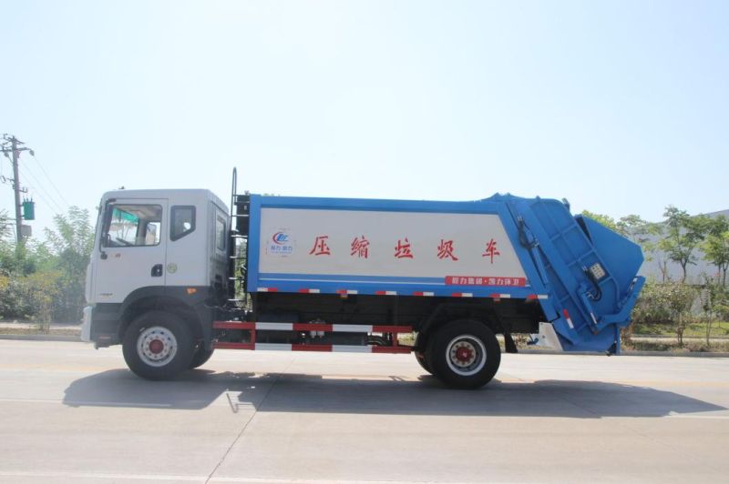 Dongfeng 4X2 Compressed Garbage Truck Diesel Waste Management Truck