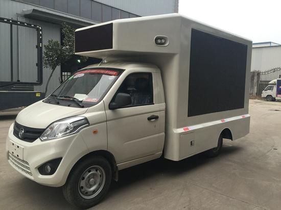 Best Price Factory Sell Changan Foton Karry Mobile LED Screen Advertising Truck