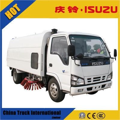 Isuzu Npr 600p 4*2 120HP Used Road Sweeper Vehicle