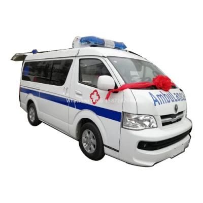 Cheaper Jinbei 4X2 Ambulance Manufacturer for Sale