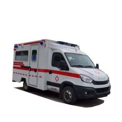 Hot Sale Aviation Aluminum Shelter Ambulance Ward-Type Ambulance 4*2 LHD