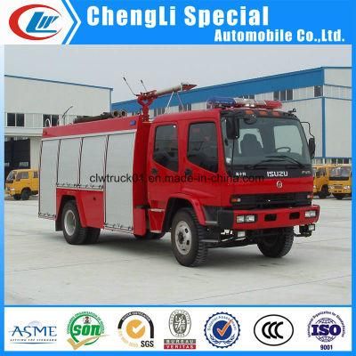 I&prime;suzu 4X2 Pumper Apparatus Fire Brigade Wagon Fire Truck