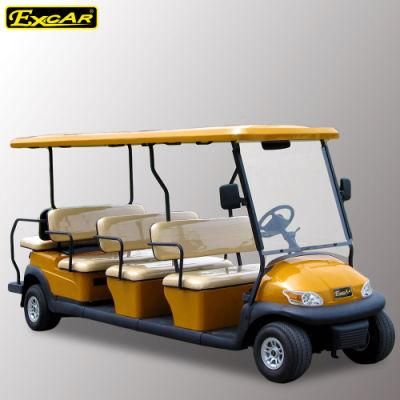 11 Passengers Electric Sightseeing Car for Tourist Resort