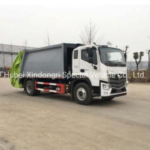 Good Price New Compression 4X2 Refuse 12cbm Collector Garbage Truck for Sale