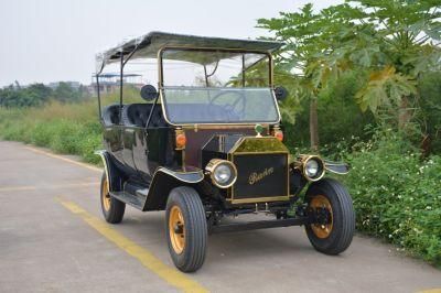 Origianl Manufacturer 6 Passenger Electric Vintage Buggy Car