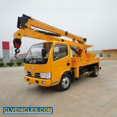 Dongfeng Wireless Controlled Folding Boom Aerial Lift Trucks Platform Working Truck