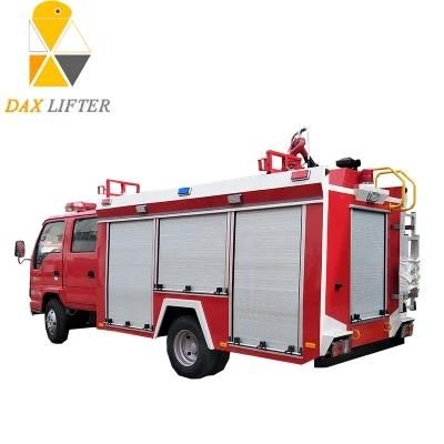 High Quality Emergency Rescue Foam Type Cherry Picker Truck