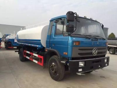 Dongfeng 4X2 15cbm Water Tank Truck