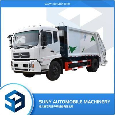 8 Cubic Meter 10 Cubic Meter Dongfeng Kingrun 4X2 Garbage Compression Truck, 8cbm 10cbm 12cbm Garbage Compactor Truck in Stock