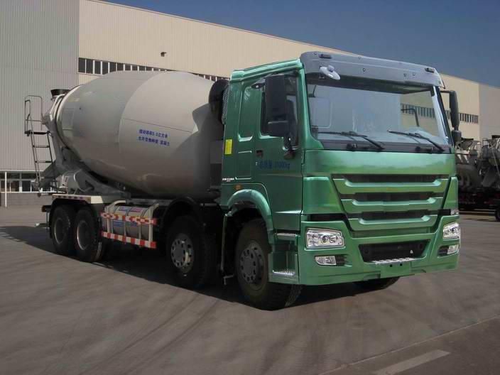 8X4 Rhd Concrete Mixer Truck 12m3 G12V-3 Concrete Mixer