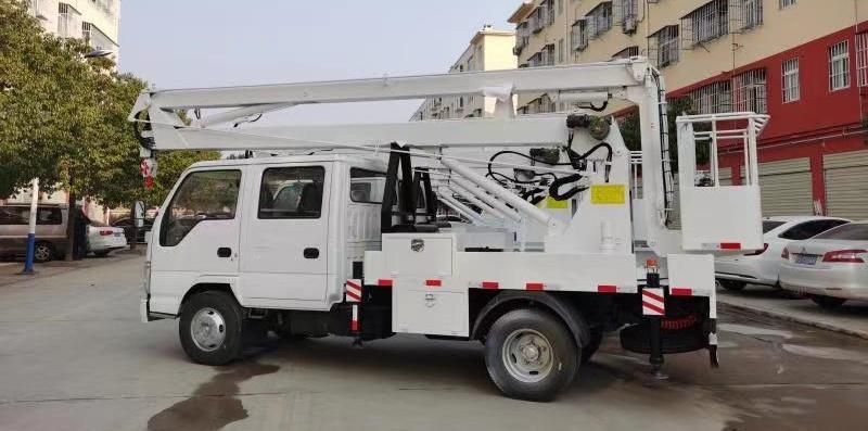 Truck Mounted Hydraulic Lift Aerial Work Platform for Sale