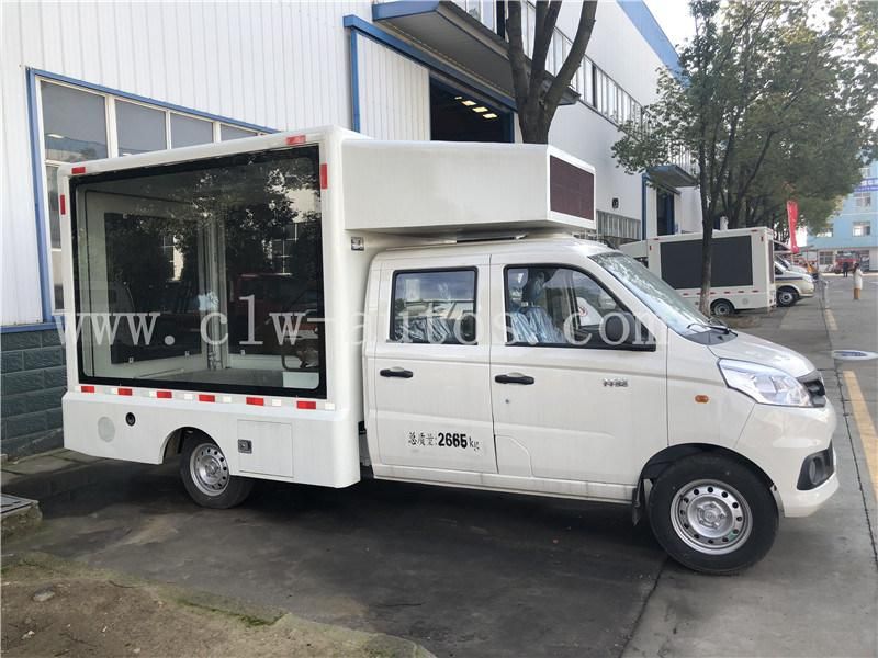 Foton Xiangling 4X2 LED Advertising Truck