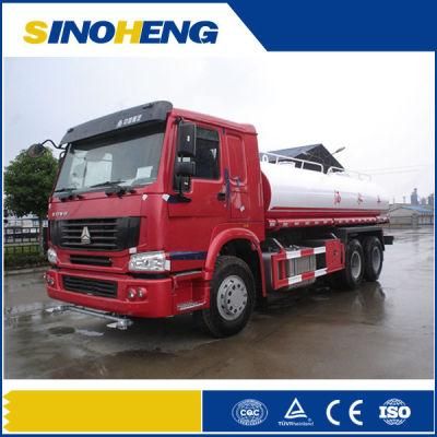 Siontruk HOWO 2000liters Water Bowser Truck Large Volume Water Truck