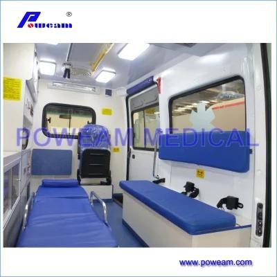 Chinese Ambulance Car for Sales