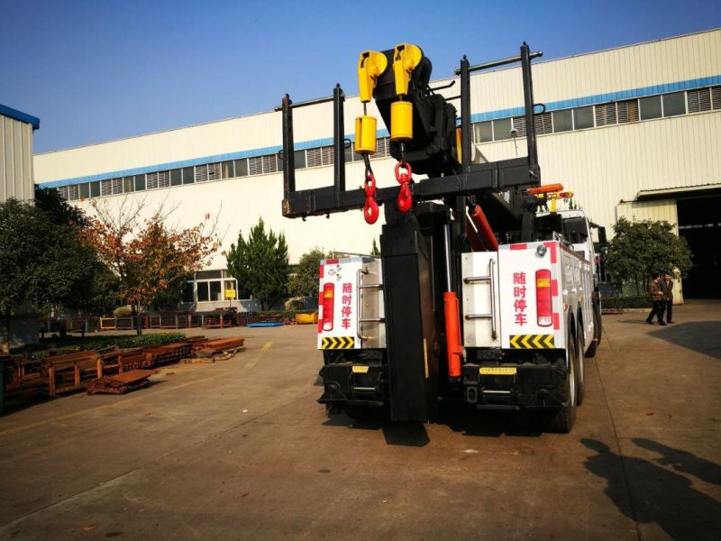 Sinotruk HOWO Wrecker Truck Recovery Truck Towing Truck