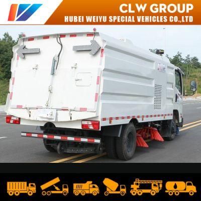 Wholesale Sweeper Truck Clean-up 10, 000liters Truck Road Sweeper with Best Quality